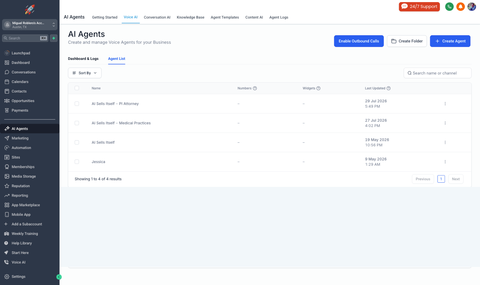 GoHighLevel Custom Fields Setup